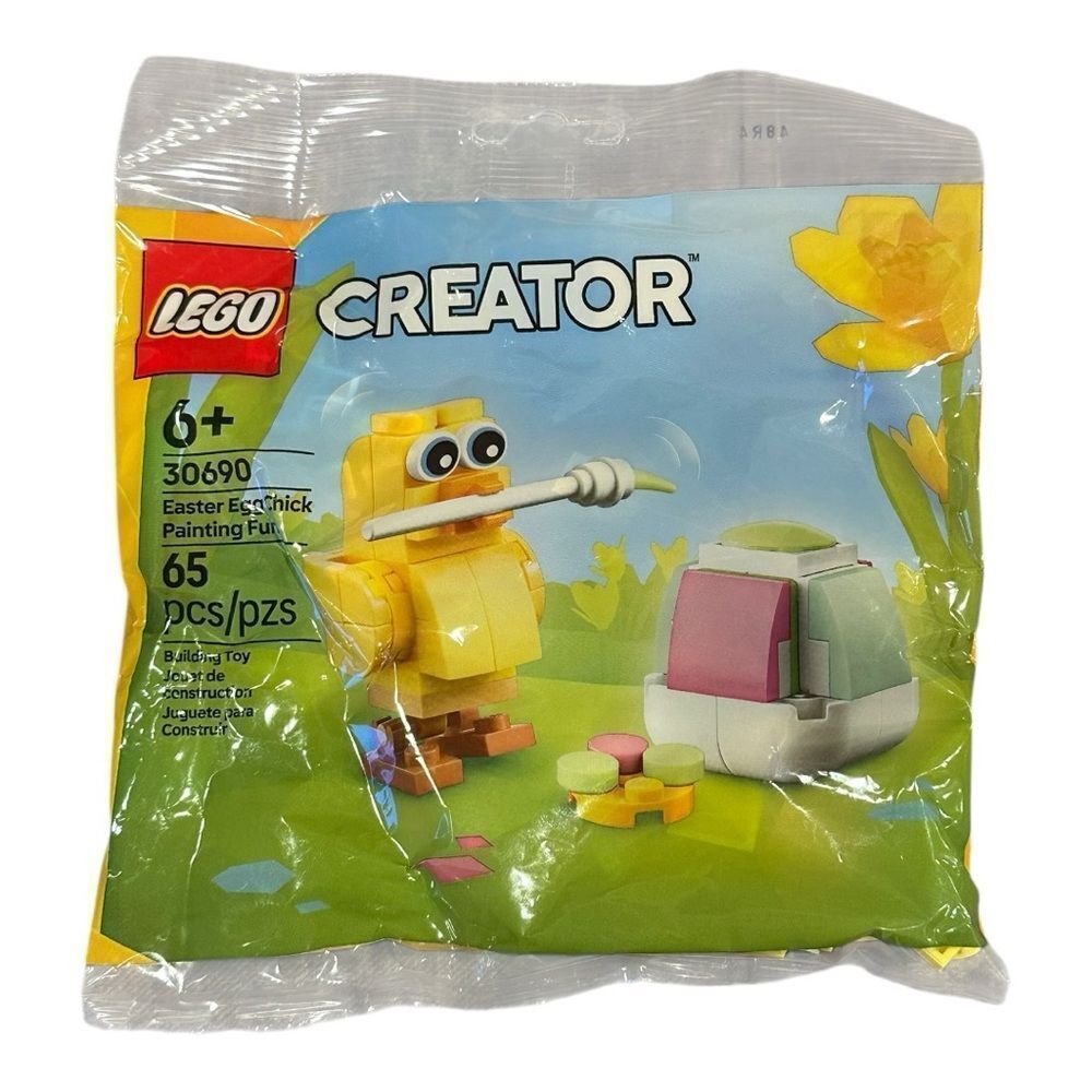 LEGO Creator Easter Chick 30690 Building Set - Yellow